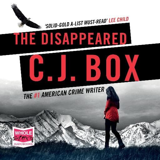 book cover for The Disappeared