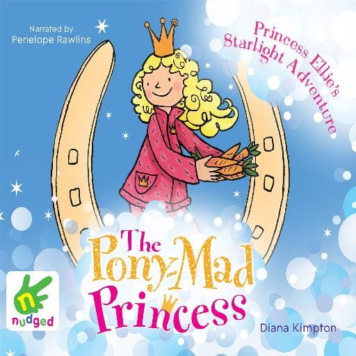 book cover for Princess Ellie's Starlight Adventure