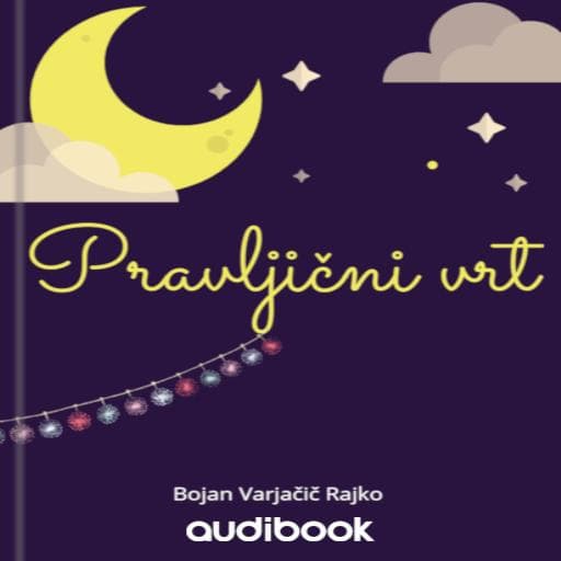 book cover for Pravljični vrt