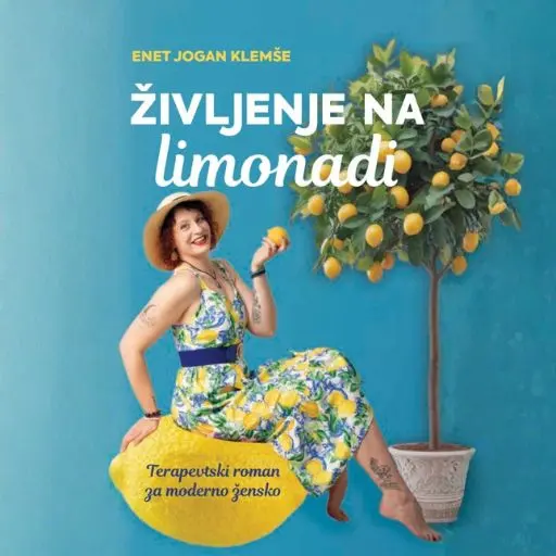 book cover for Življenje na limonadi