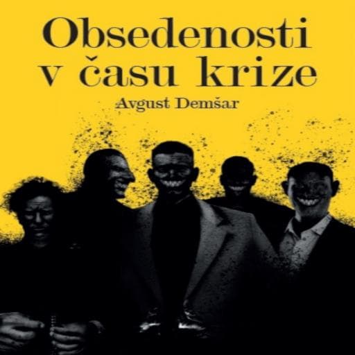 book cover for Obsedenosti v času krize