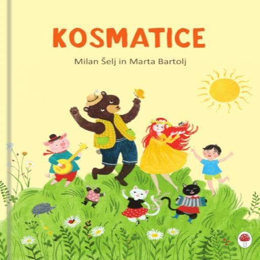 book cover for Kosmatice