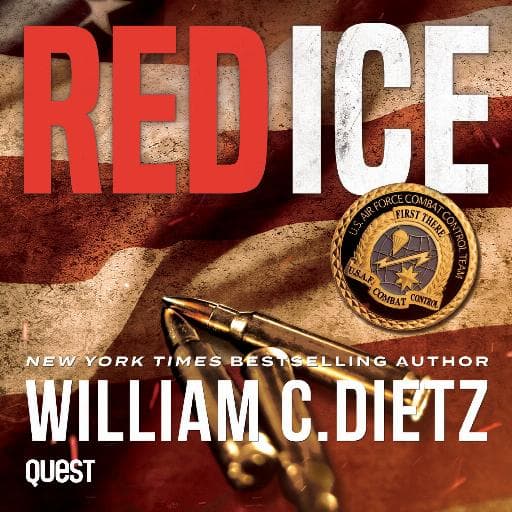 book cover for Red Ice