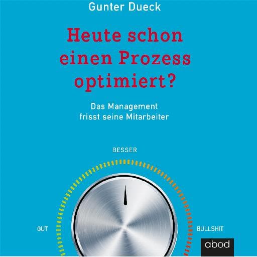 book cover for Heute schon einen Prozess optimiert?