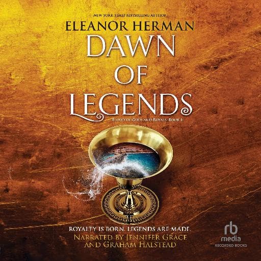 book cover for Dawn of Legends