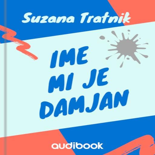 book cover for Ime mi je Damjan