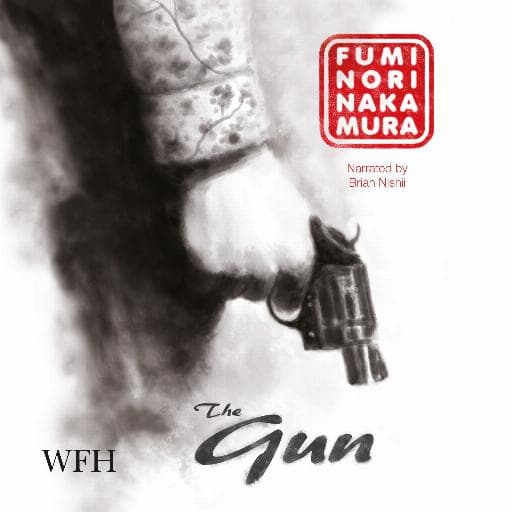 book cover for The Gun