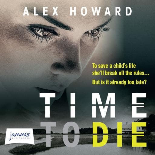 book cover for Time to Die