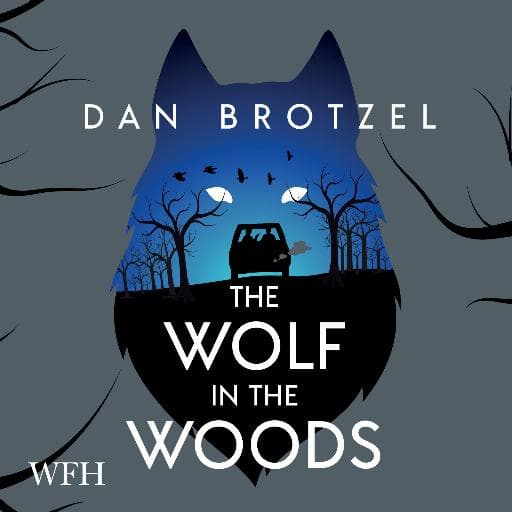 book cover for The Wolf in the Woods