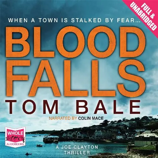 book cover for Blood Falls