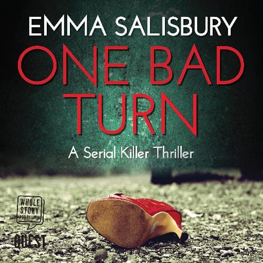 book cover for One Bad Turn