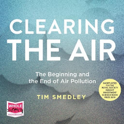 book cover for Clearing the Air