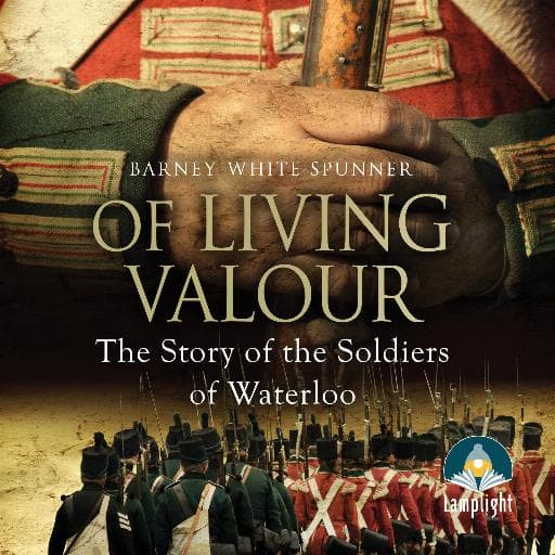 book cover for Of Living Valour