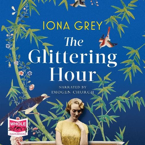 book cover for The Glittering Hour