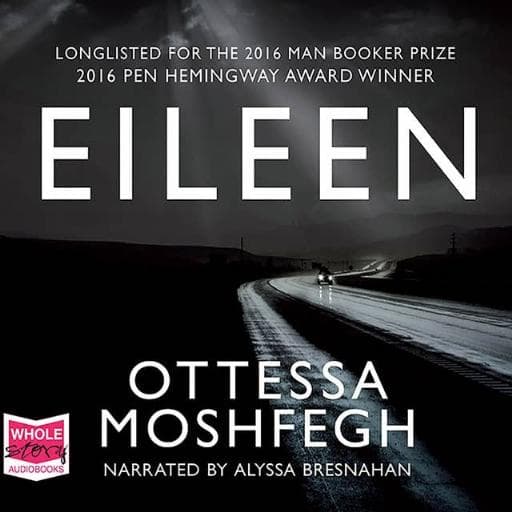 book cover for Eileen