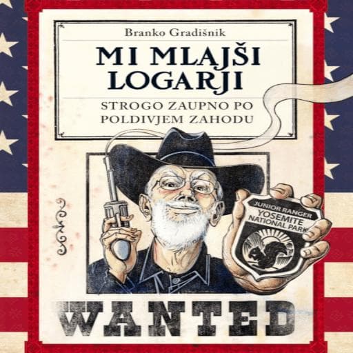book cover for Mi mlajši logarji