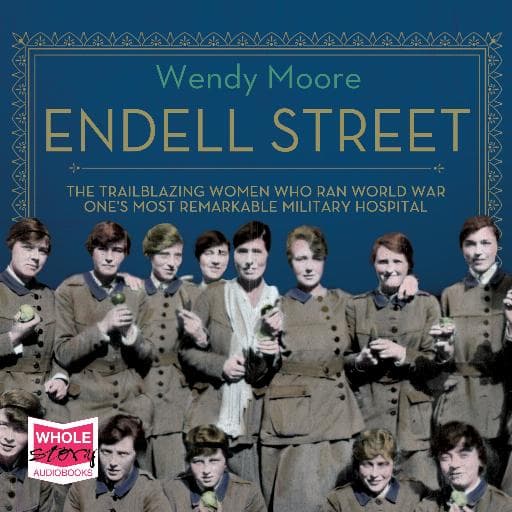 book cover for Endell Street