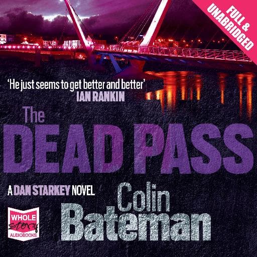 book cover for The Dead Pass