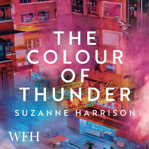 book cover for The Colour of Thunder