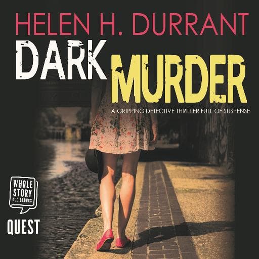 book cover for Dark Murder a gripping detective thriller full of suspense