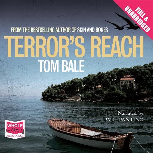 book cover for Terror's Reach