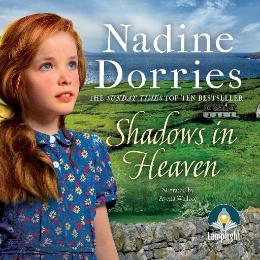 book cover for Shadows in Heaven