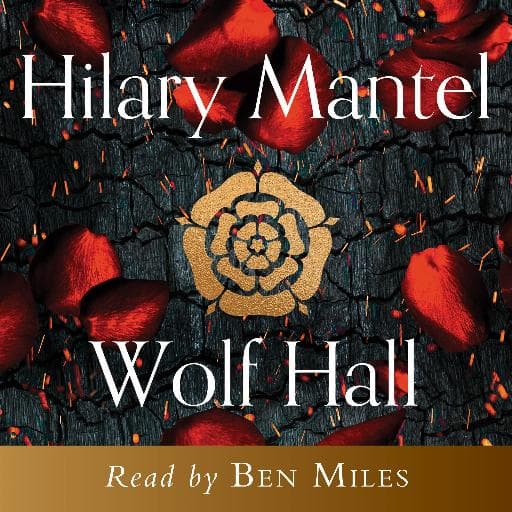 book cover for Wolf Hall