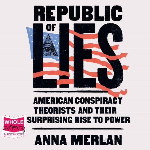 book cover for Republic of Lies