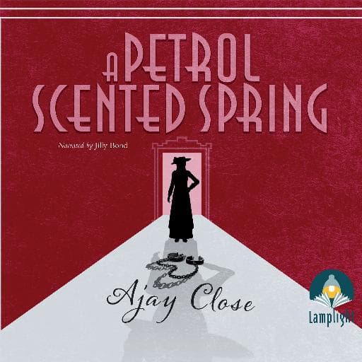 book cover for A Petrol Scented Spring