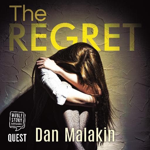 book cover for The Regret