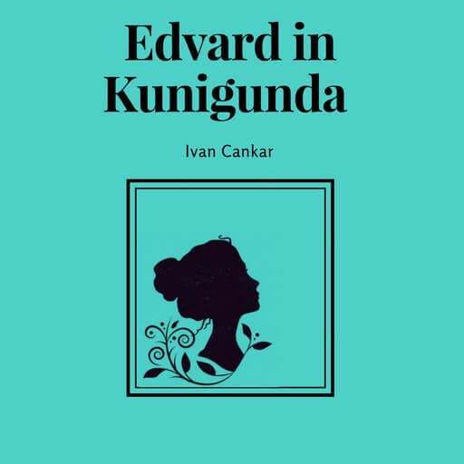 book cover for Edvard in Kunigunda