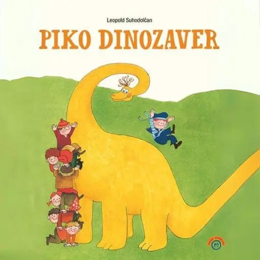 book cover for Piko dinozaver