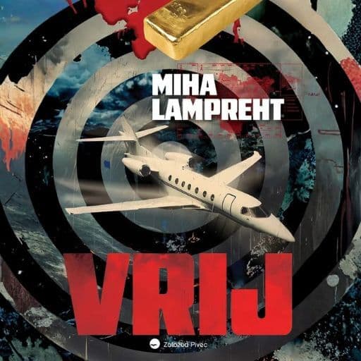 book cover for Vrij
