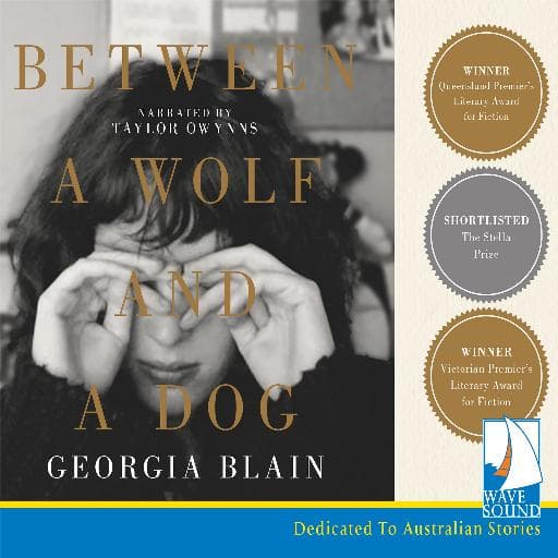 book cover for Between a Wolf and a Dog