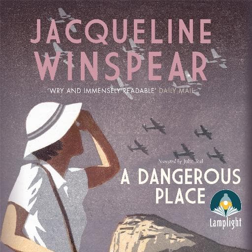 book cover for A Dangerous Place