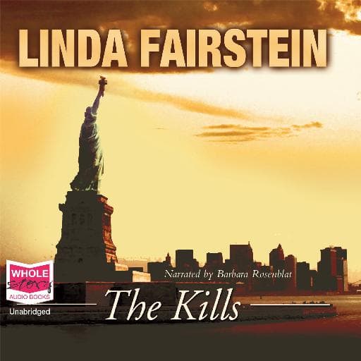 book cover for The Kills