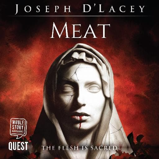 book cover for Meat
