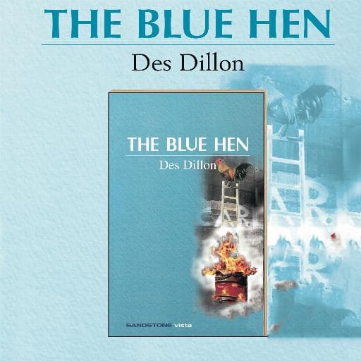 book cover for The Blue Hen