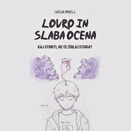 book cover for Lovro in slaba ocena