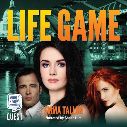 book cover for Life Game (London Underworld Series Book 1)