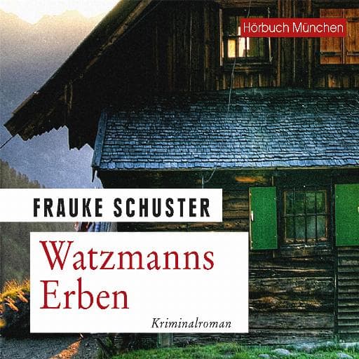book cover for Watzmanns Erben