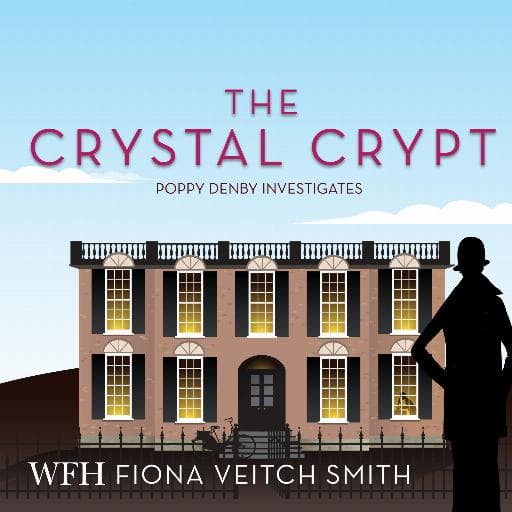 book cover for The Crystal Crypt