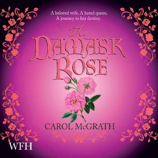 book cover for The Damask Rose