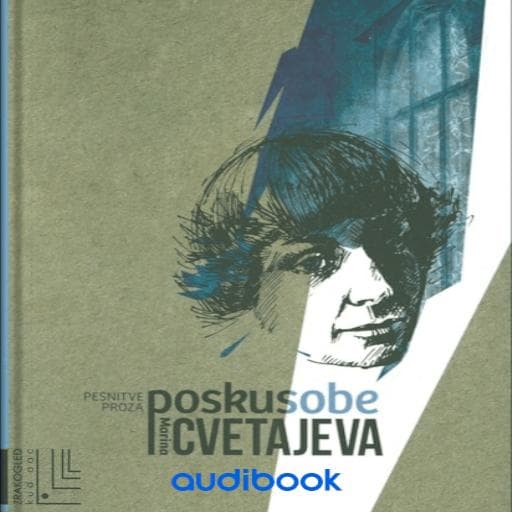book cover for Poskus sobe
