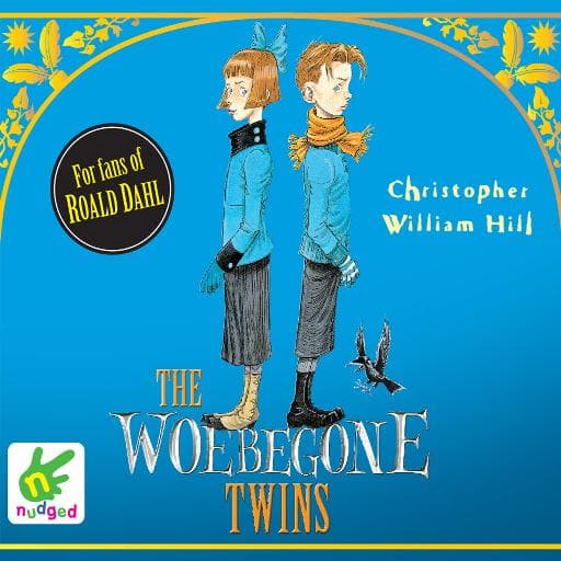 book cover for The Woebegone Twins