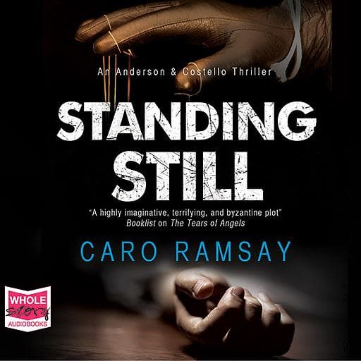 book cover for Standing Still