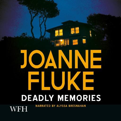 book cover for Deadly Memories