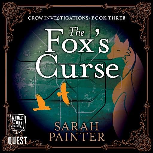book cover for The Fox's Curse