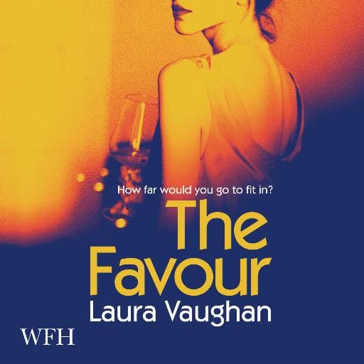 book cover for The Favour