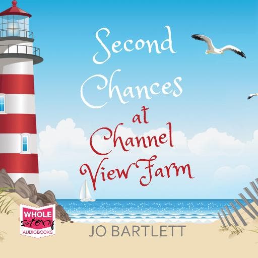 book cover for Second Chances at Channel View Farm